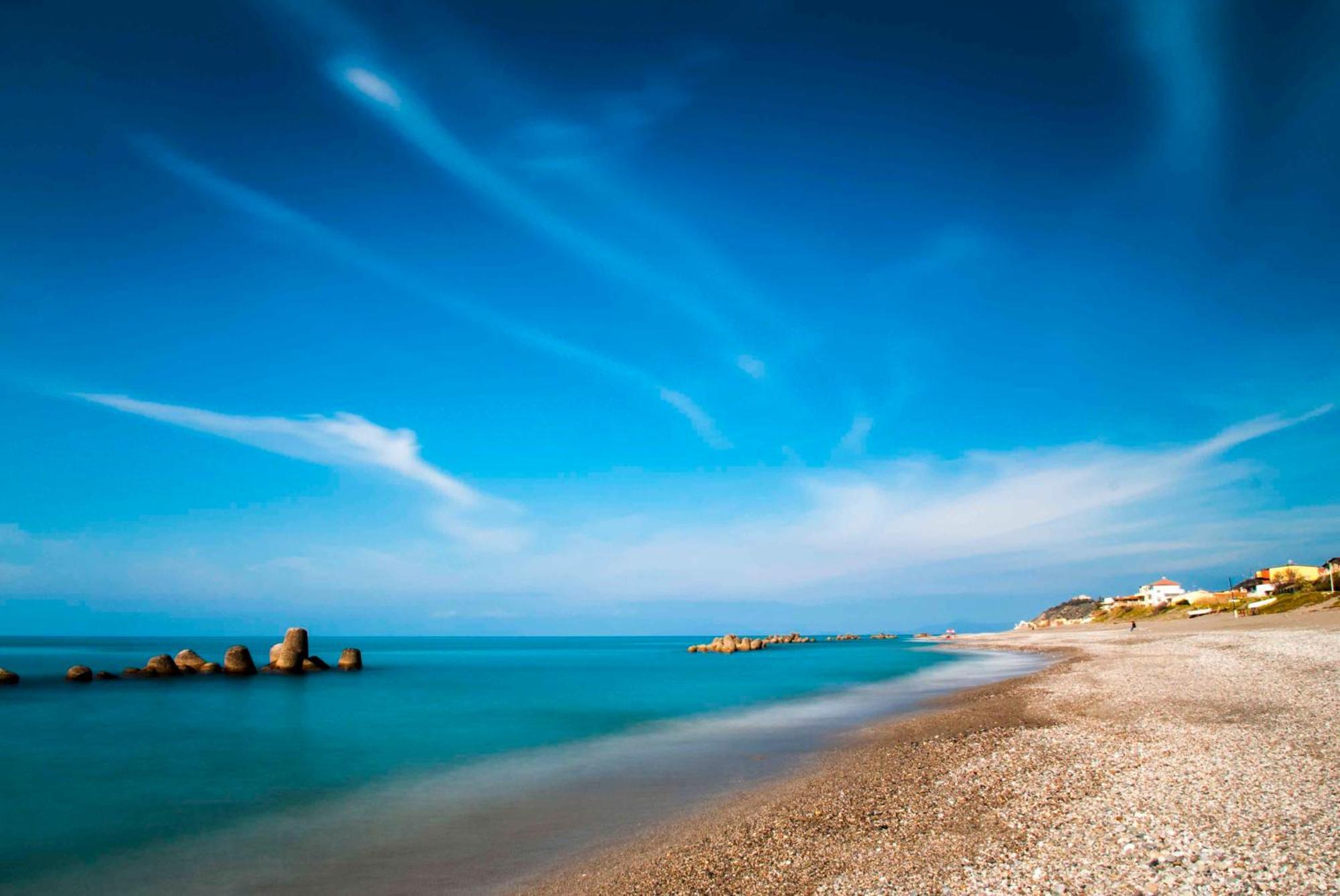 In Riva Al Mare B&B Capo d'Orlando Bagian luar foto