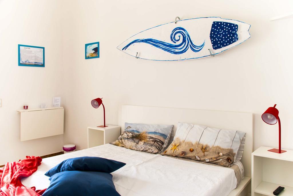 In Riva Al Mare B&B Capo d'Orlando Bagian luar foto