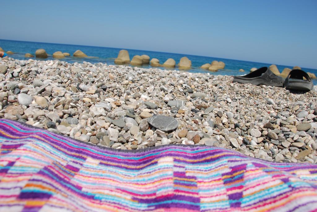 In Riva Al Mare B&B Capo d'Orlando Bagian luar foto