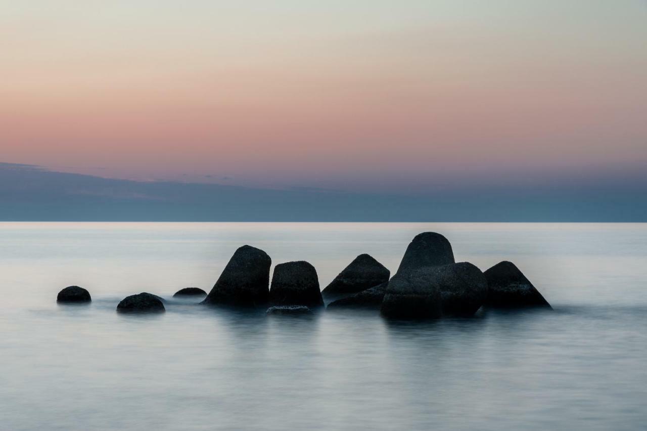 In Riva Al Mare B&B Capo d'Orlando Bagian luar foto